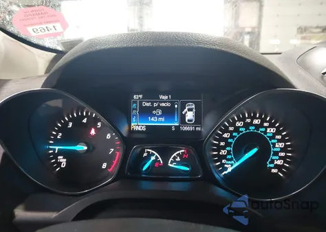 2013 Ford Escape Se z USA, uszkodzony, nr VIN 1FMCU0GX6DUC34819